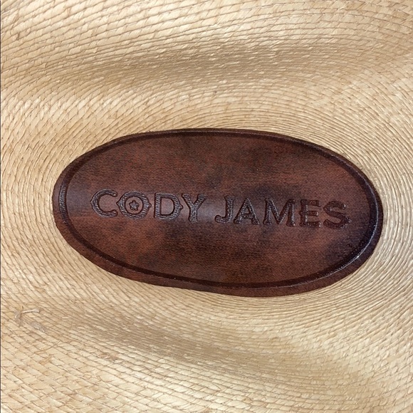 Cody James 20X Straw Cowboy Hat Western Rodeo Ranch Sun Hat Brimmed - Picture 11 of 11